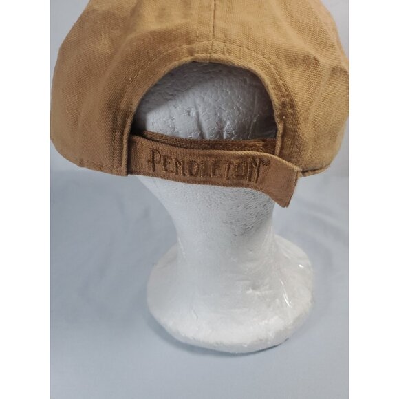 Pendleton Whisky Beige Hat Cap One Size Adjustable NEW NWOT Canadian Distillery - Picture 8 of 15